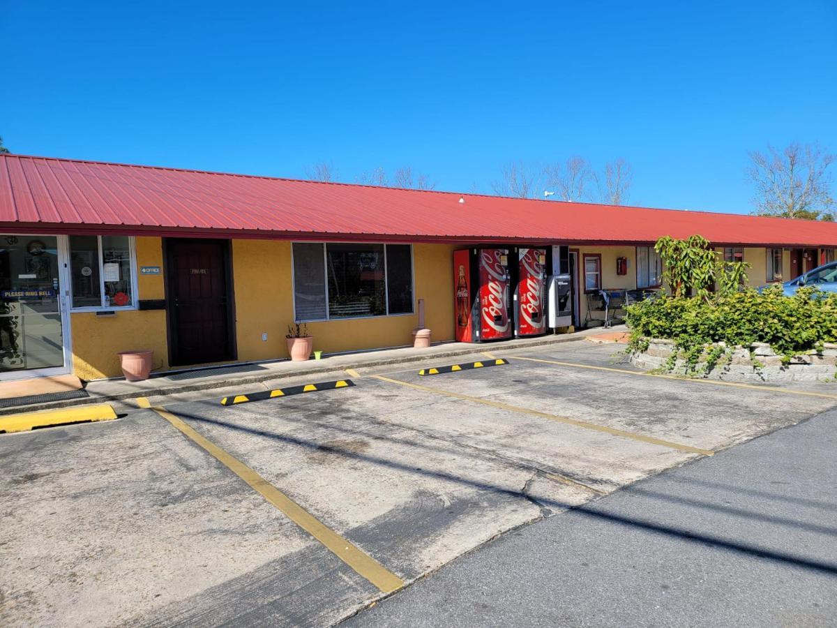 Cook'S Motel- Panama City Beach Upper Grand Lagoon المظهر الخارجي الصورة