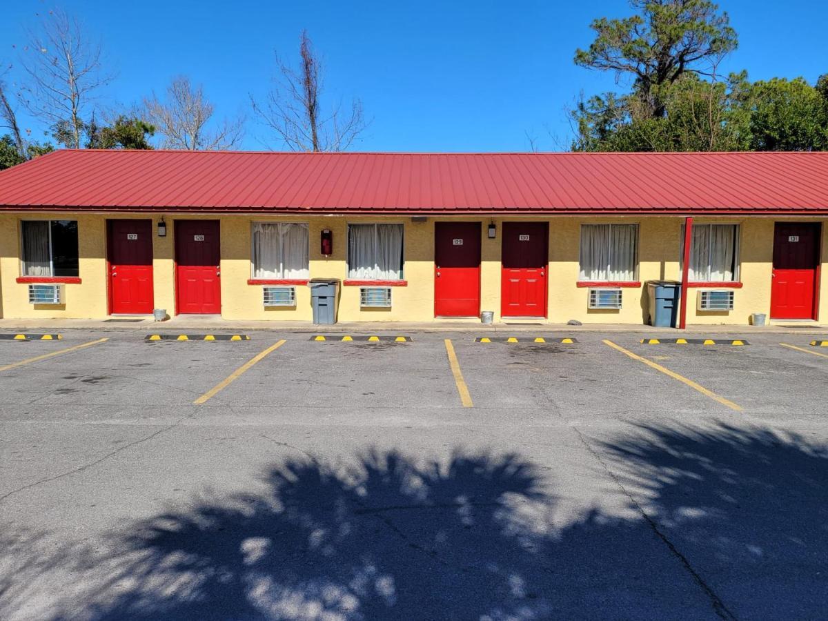 Cook'S Motel- Panama City Beach Upper Grand Lagoon المظهر الخارجي الصورة